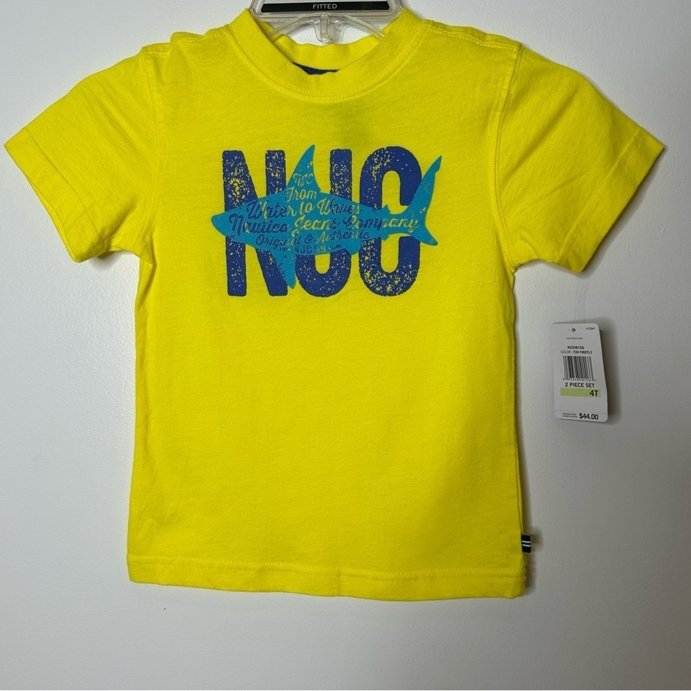 Nautica kids shirt